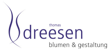 Logo dreesen blumen & gestaltung 